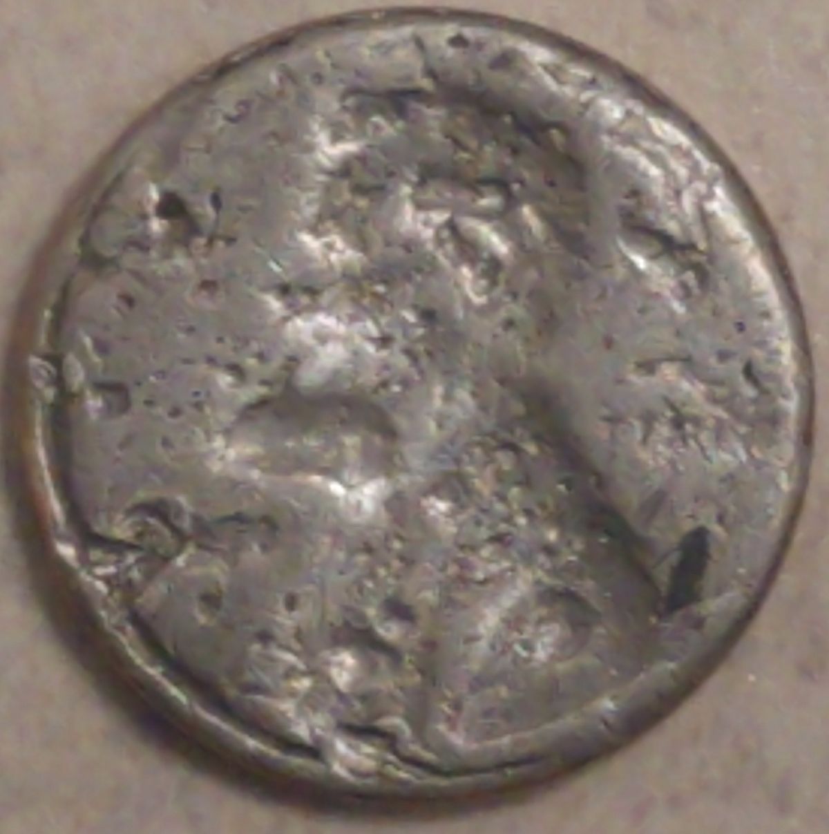 Please-Help-ID-Strange-1974-D-Lincoln-Cent-Human-Damage,-Mint-Error?